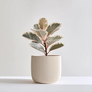 3D-gedrucktes Pflanzgefäß im japanischen Stil