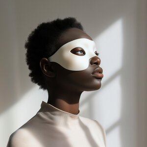 3D-gedruckte Superhelden-Visier-Kostümmaske