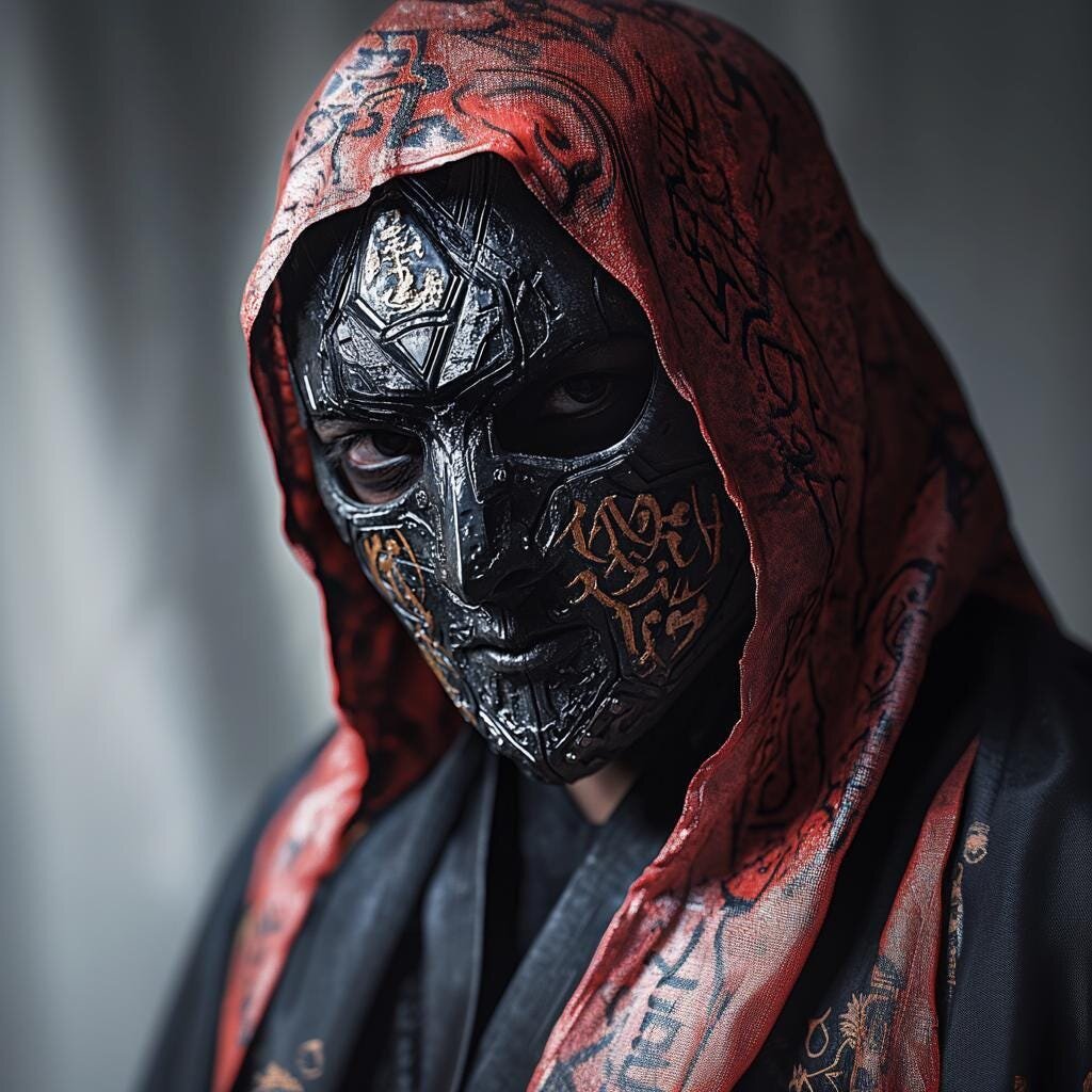 Individuelle 3D-gedruckte Maske | Personalisierter Cosplay-Service