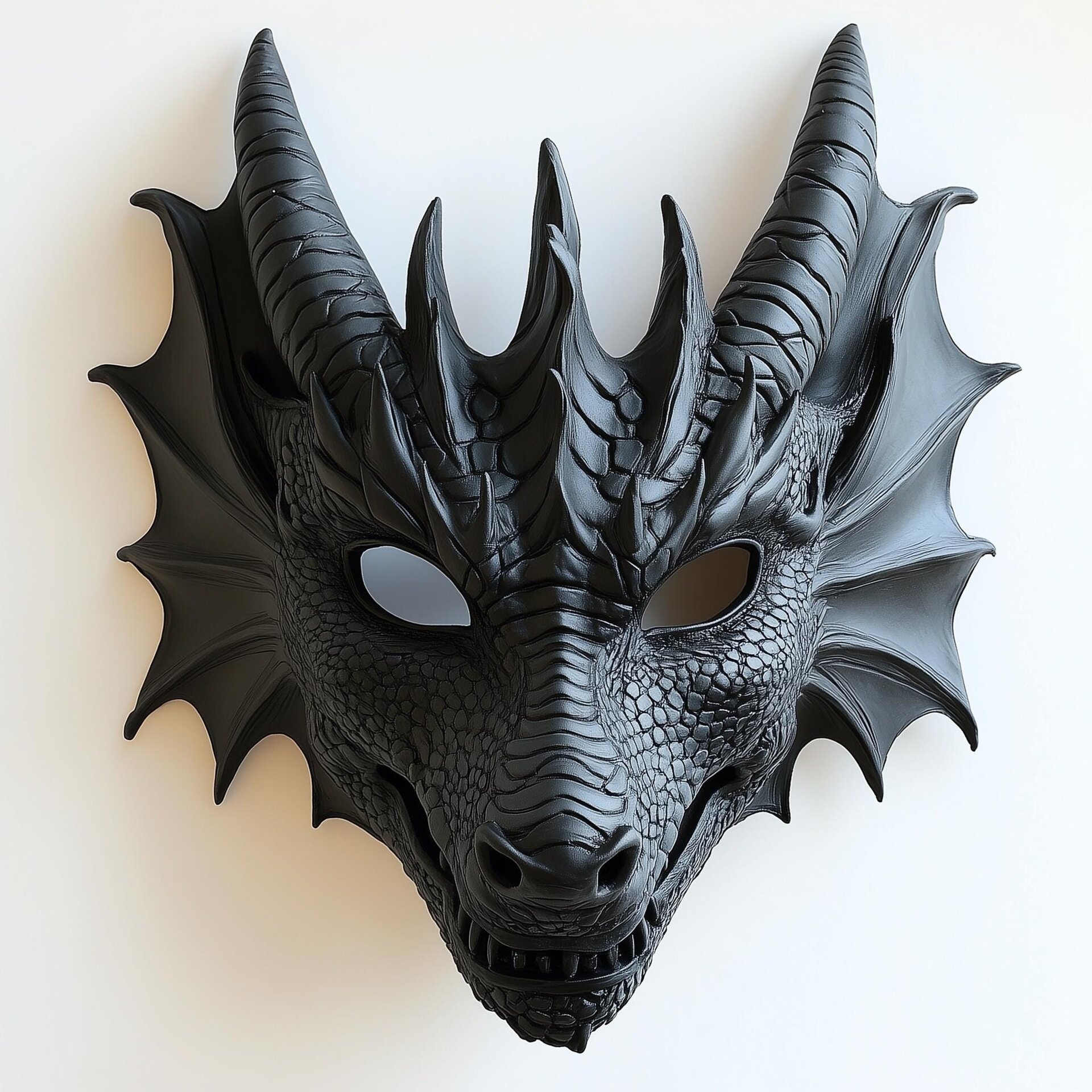 3D-gedruckte Drachenmaske | Fantasy-Cosplay-Accessoire