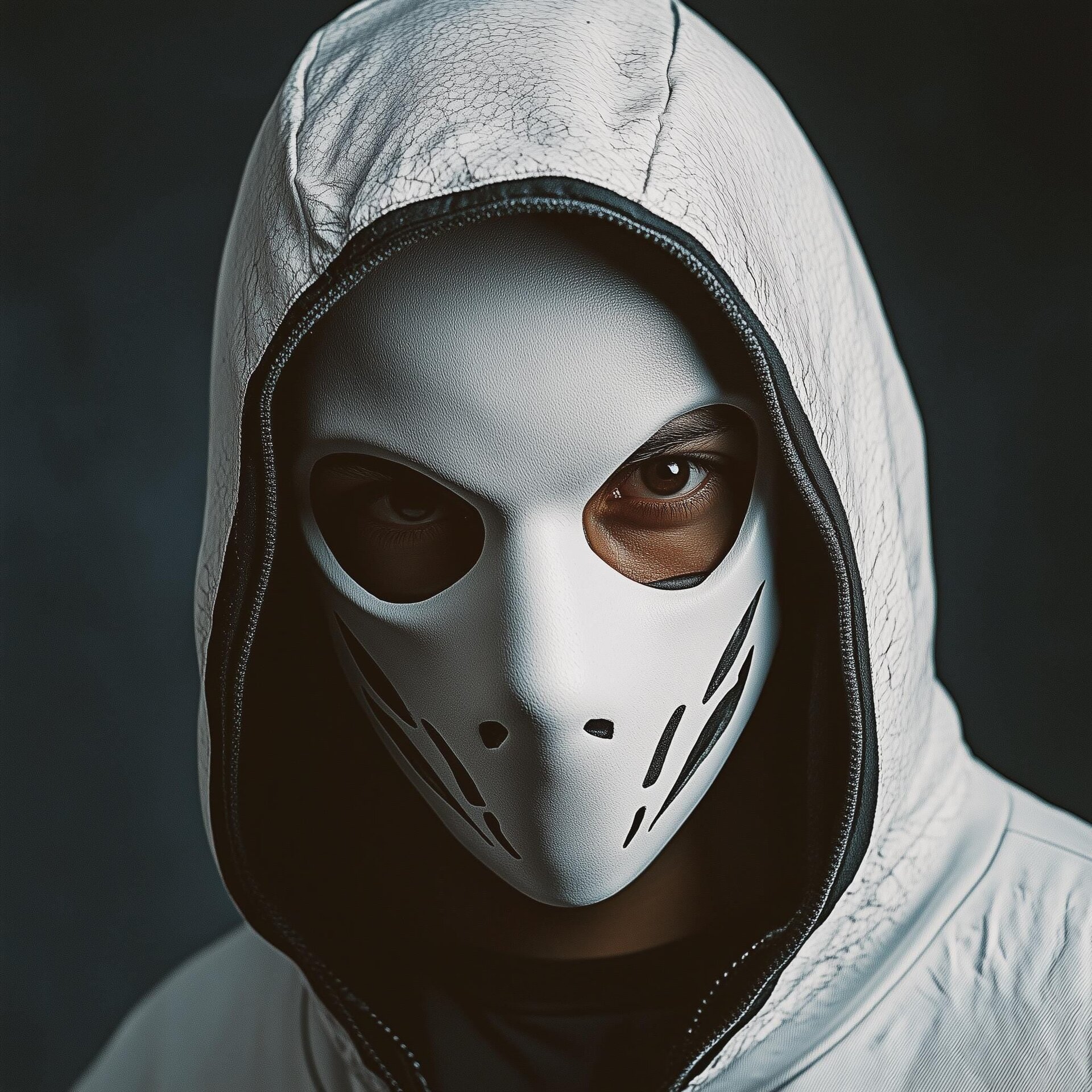 3D-gedruckte taktische Totenkopf-Cosplay-Maske