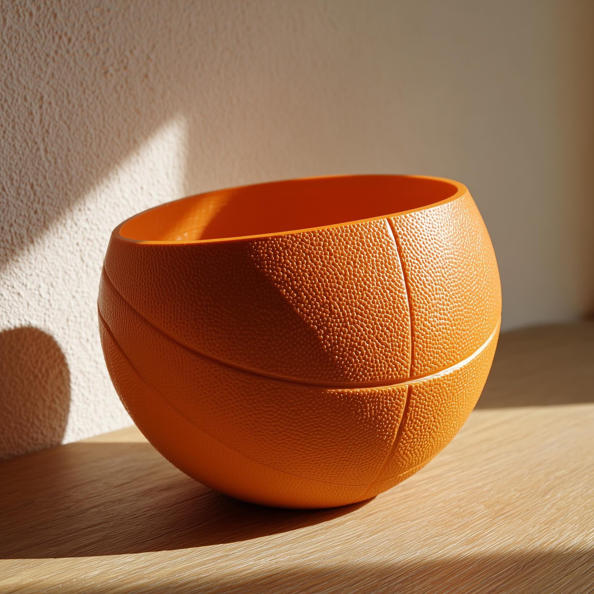 3D-gedruckte Basketball-Ablageschale