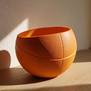 3D-gedruckte Basketball-Ablageschale