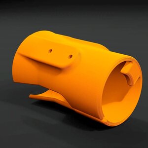 3D-gedruckter Universal-Akkuschrauber-Halter