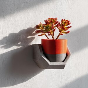 3D-gedrucktes Minimal-Konsolen-Wandregal