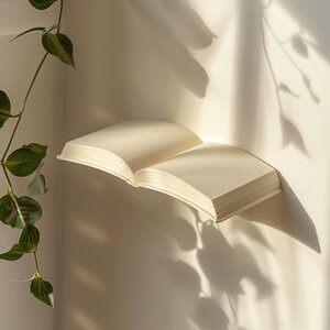 3D-gedrucktes Buch-Wandregal