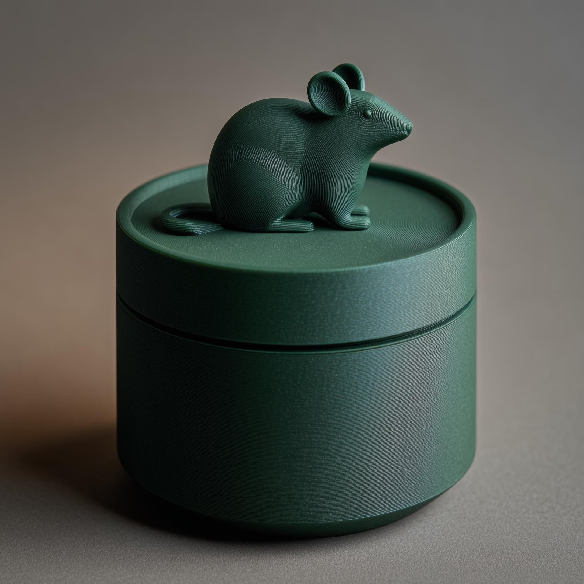 Maus-Gedenkurne | 3D-gedrucktes Erinnerungsstück