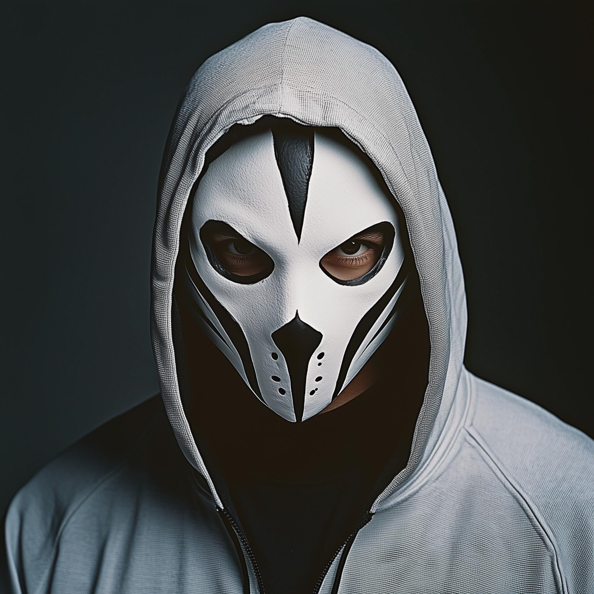 3D-gedruckte taktische Phantom-Maske | Unbemalte Cosplay-Requisite