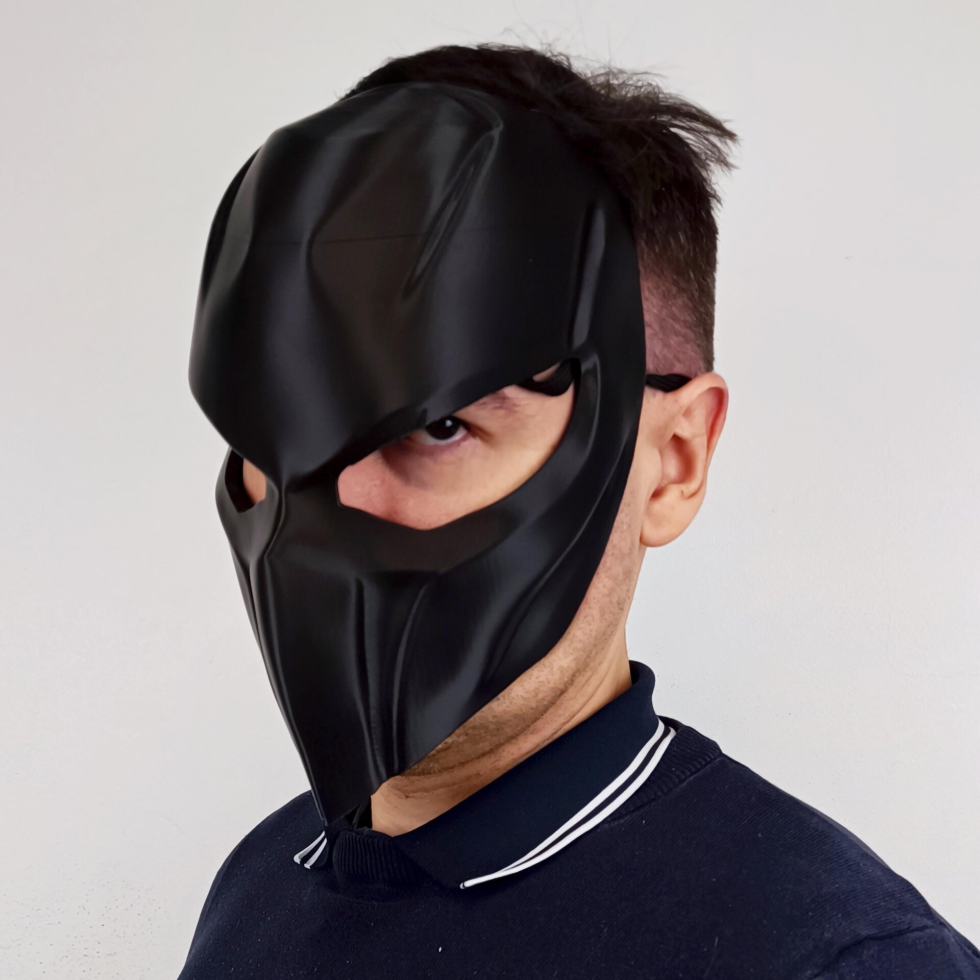 3D-gedruckte taktische Superschurken-Maske