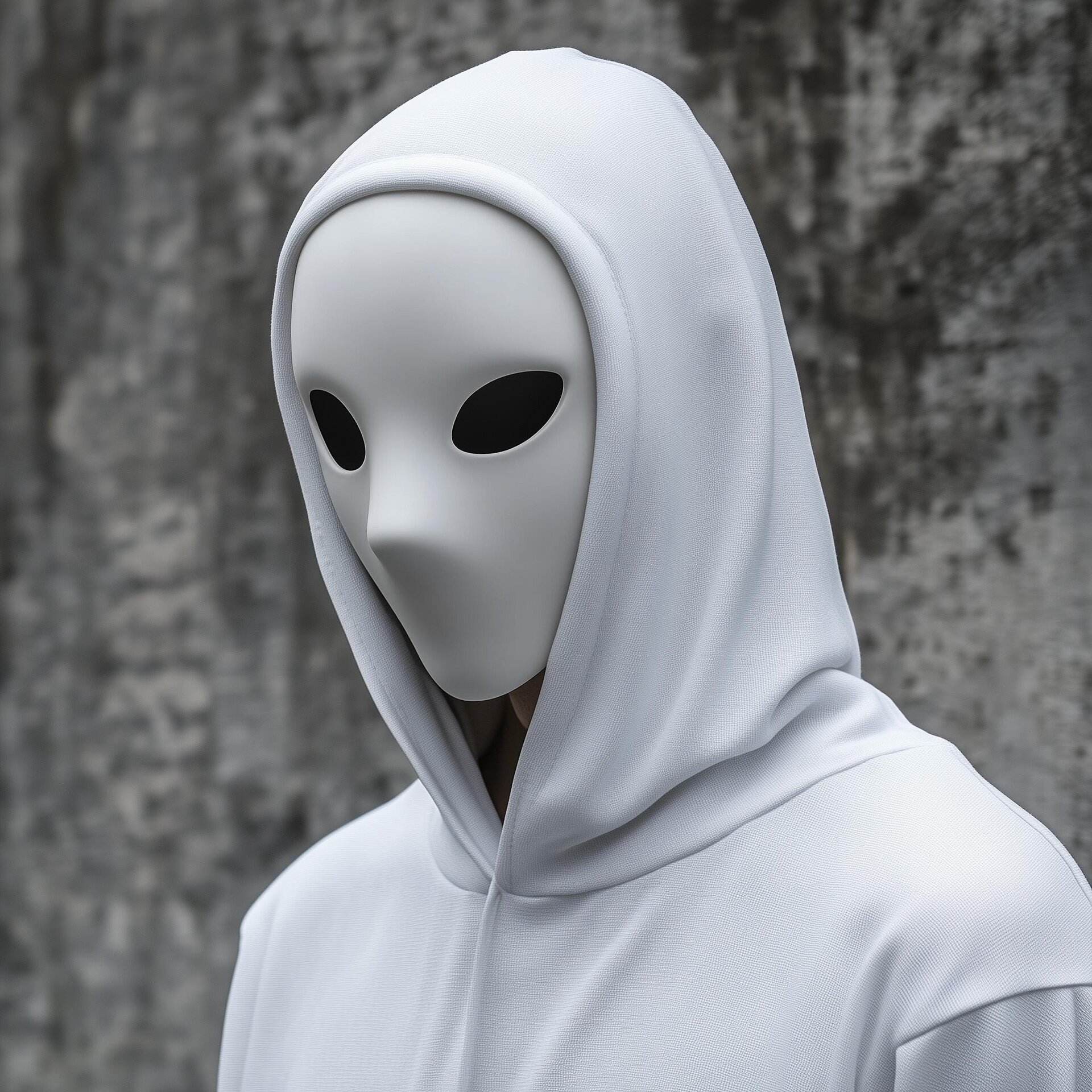 Gesichtslose Maske | 3D-gedruckte Phantom-Kostümmaske