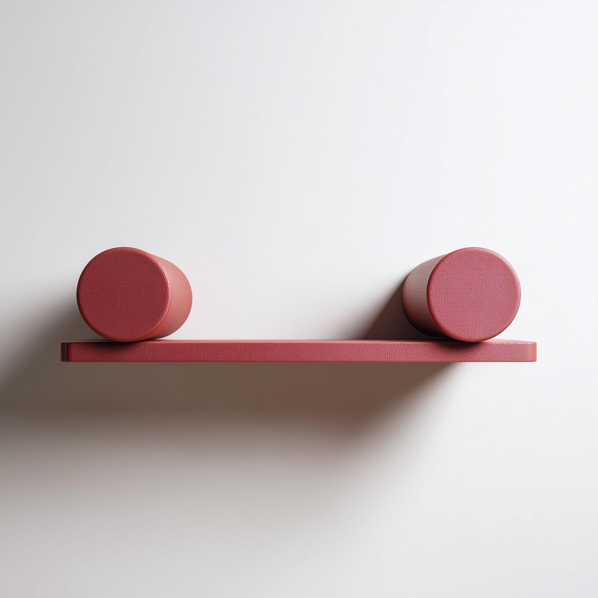 3D-gedrucktes Eckregal | Geometrisches Wanddisplay
