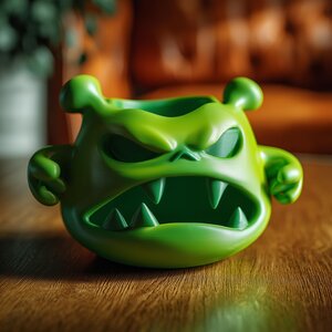 Monster-Schmuckorganizer | Monster-Ringhalter | Gruselige Schmuckschale
